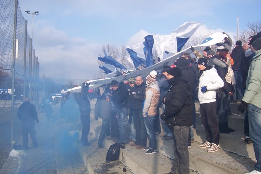 Pokalaus gegen Plauen
